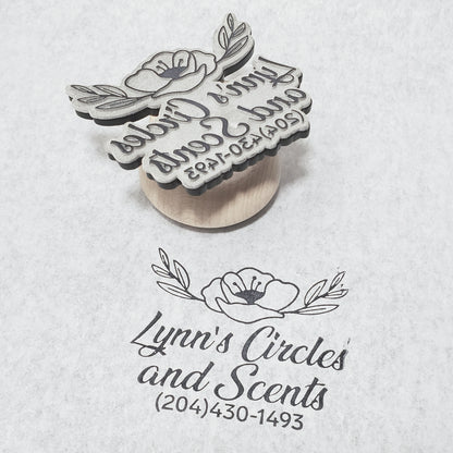 Custom Rubber Stamp Thing