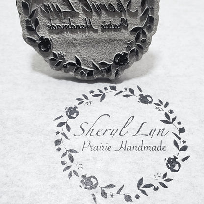 Custom Rubber Stamp Thing
