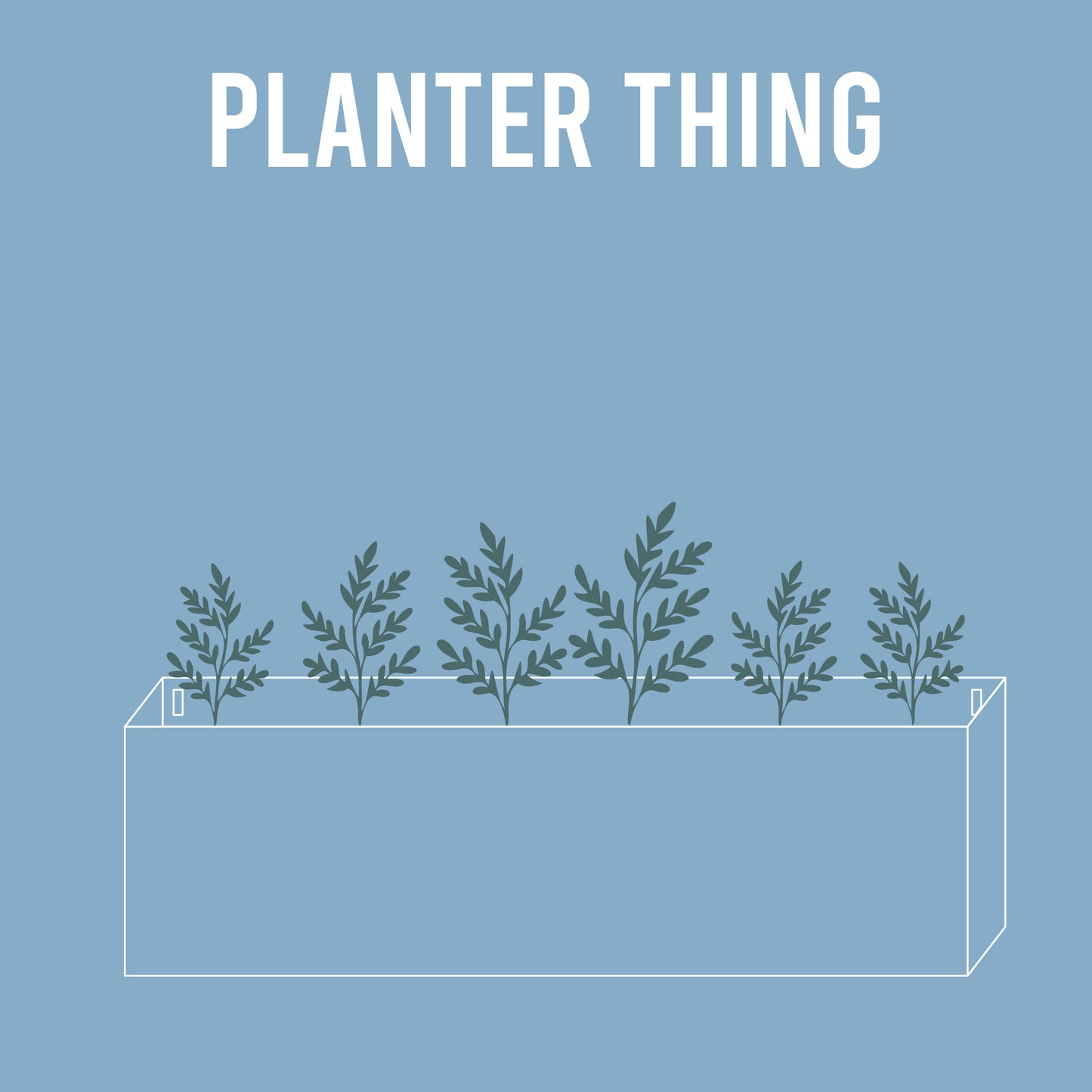 Alpha Thing: Planter Thing