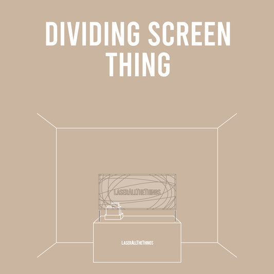 Alpha Thing: Dividing Screen Thing