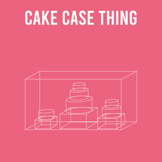 Alpha Thing: Cake Display Case Thing