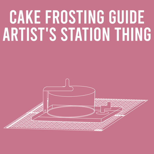 Alpha Thing: Cake Frosting Guide Artist's Station Thing