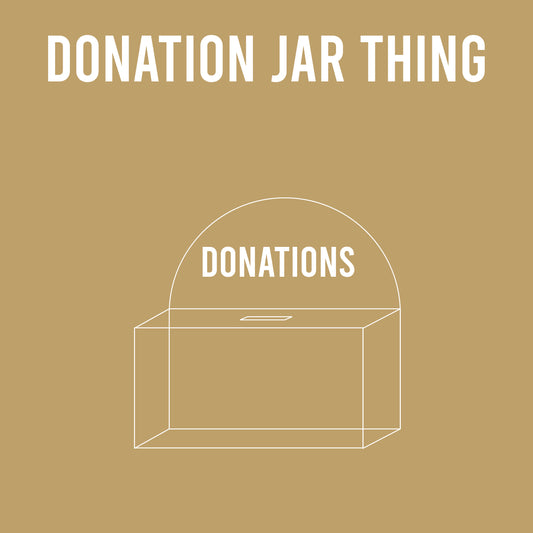 Alpha Thing: Charity Donation Jar Thing