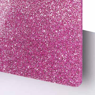 Glitter Dark Pink