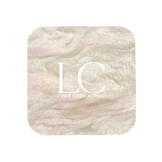 Marble Pale Green and Light Pink