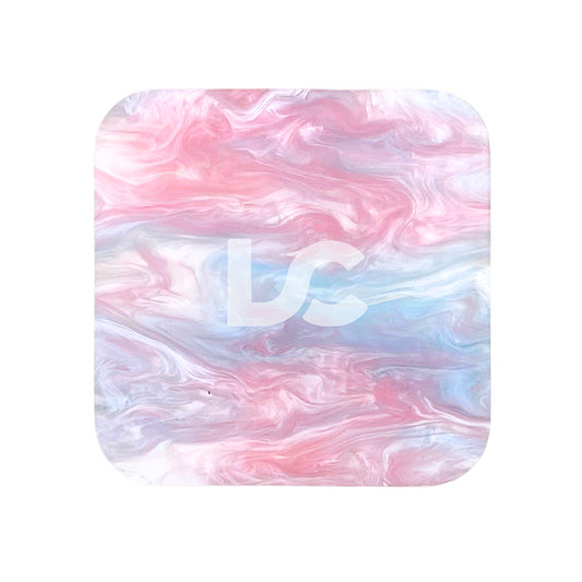 Marble Pink and Blue