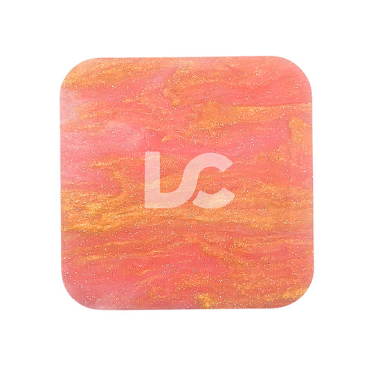 Marble Red and Orange