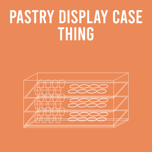 Alpha Thing: Pastry Display Case Thing