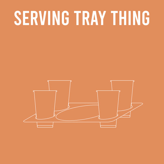 Alpha Thing: Serving Tray Thing