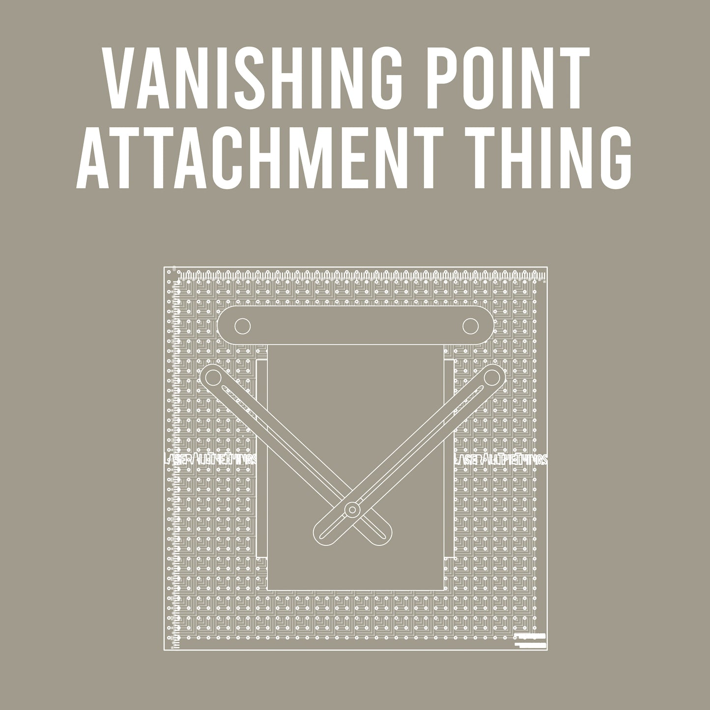 Alpha Thing: Vanishing Point Attachment Thing